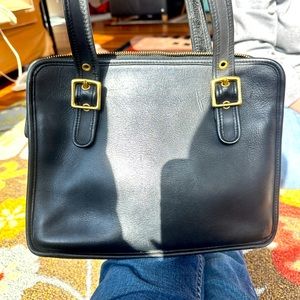 Vintage coach purse